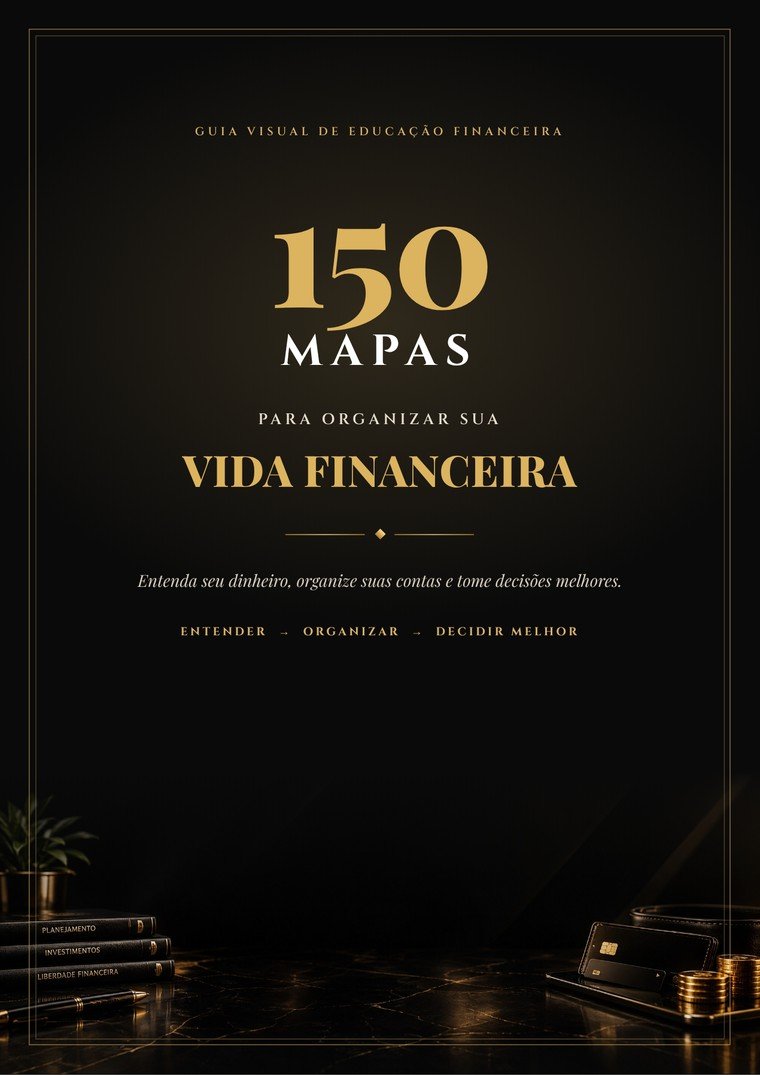 Capa: 150 Mapas para Organizar sua Vida Financeira